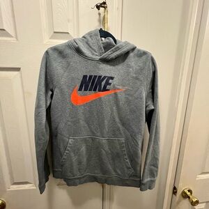 Blue Nike sweatshirt